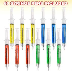 img 3 attached to ArtCreativity Syringe Pens Kids Retractable