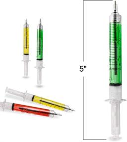 img 2 attached to ArtCreativity Syringe Pens Kids Retractable