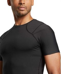 img 4 attached to Tommie Copper Men's Shoulder Centric Support Shirt: Alleviate Discomfort with Targeted Support