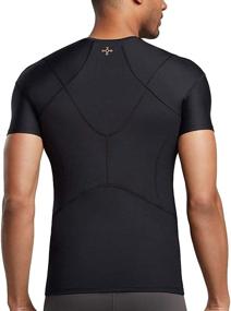 img 3 attached to Tommie Copper Men's Shoulder Centric Support Shirt: Alleviate Discomfort with Targeted Support