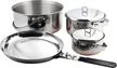 chinook 41040 pots stainless steel logo