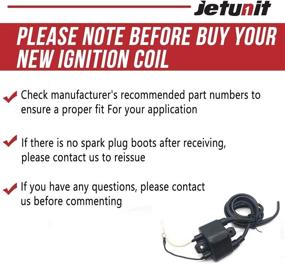 img 2 attached to Jetunit Outboard Ignition Yamaha 67F 85570 00 00