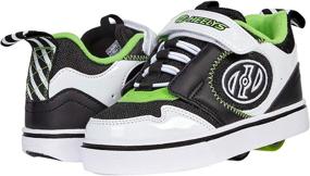 img 1 attached to HEELYS Rocket Little Adult Charcoal