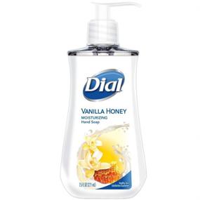 img 1 attached to Dial Liquid Vanilla Protein Packed Foot, Hand & Nail Care