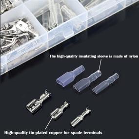 img 2 attached to Tnisesm Connector Insulating Assortment Electrical