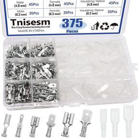 img 4 attached to Tnisesm Connector Insulating Assortment Electrical