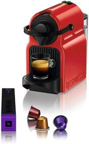 img 2 attached to Nespresso Inissia Red Espresso Maker: Discontinued Model Offers Authentic Espresso Experience