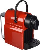 nespresso inissia red espresso maker: discontinued model offers authentic espresso experience logo