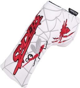 img 3 attached to 🕷️ Golf Spider Putter Head Cover with Embroidered Spider Design, Ideal for Blade Putter Clubs