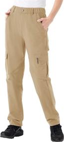 img 3 attached to YSENTO Womens Resistant Stretch Pockets Outdoor Recreation in Outdoor Clothing