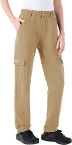 img 1 attached to YSENTO Womens Resistant Stretch Pockets Outdoor Recreation in Outdoor Clothing