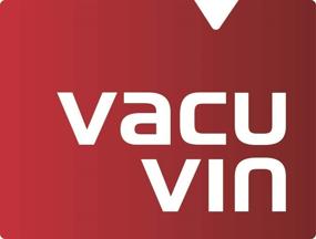 img 1 attached to Stainless Steel Wine Saver Set: Vacu Vin Stainless Steel Pump with 3 Stoppers