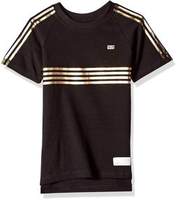 img 2 attached to 👕 Boys' Colorblock Fashion Horizontal Tops, Tees & Shirts by Southpole