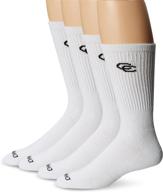 🧦 dan post men's cowboy certified all-around crew socks 4-pack логотип