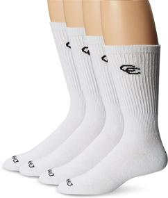 img 1 attached to 🧦 Dan Post Men's Cowboy Certified All-Around Crew Socks 4-Pack