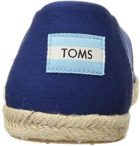 img 2 attached to 👞 Мужская обувь TOMS Alpargata серого цвета из растительного красителя высокой производительности и туфли на мокасинах: повысьте свой стиль!