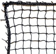 🏌️ dynamax sports golf practice/barrier net - black, 10x20-ft: superior quality for optimal golf training logo