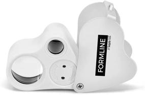 img 3 attached to Enhanced Vision for Trichomes: Formline Illuminated Jewelers Loupe Ideal for Beading & Jewelry Making