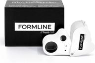 enhanced vision for trichomes: formline illuminated jewelers loupe ideal for beading & jewelry making логотип