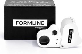 img 4 attached to Enhanced Vision for Trichomes: Formline Illuminated Jewelers Loupe Ideal for Beading & Jewelry Making