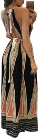 img 2 attached to BIUBIU Womens Chiffon Halter Summer Women's Clothing and Swimsuits & Cover Ups