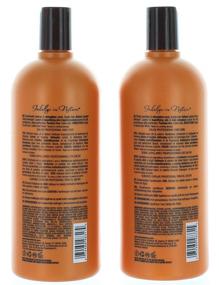 img 3 attached to 🚿 Bain de Terre Keratin Phyto-Protein Strengthening Shampoo and Conditioner - 33.8 Oz (With Pump)