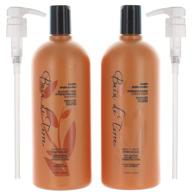 🚿 bain de terre keratin phyto-protein strengthening shampoo and conditioner - 33.8 oz (with pump) logo