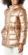 🧥 enhanced seo: amazon essentials women's puffer jacket with drawstring waist in heavyweight design logo