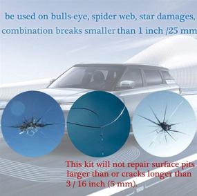 img 1 attached to 🔧 Revitalize Your Windshield with BBear 2021's Newest DIY Repair Kit - Fast Fix & UV Curing Light Included!