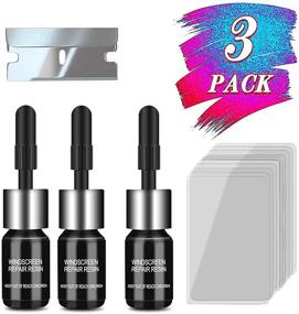 img 4 attached to 🔧 Revitalize Your Windshield with BBear 2021's Newest DIY Repair Kit - Fast Fix & UV Curing Light Included!