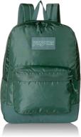 рюкзак jansport momo superbreak spruce логотип