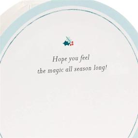 img 2 attached to Hallmark Paper Wonder Musical Pop Up Christmas Card: Snowman Snow Globe with Jingle Bells Melody