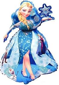 img 3 attached to 🎈 Jolly Jon Disney Princess Birthday Party Balloons - 5 XL Super Shape Decorations – Giant Size Belle Cinderella Elsa – Jumbo Snow White &amp; Sleeping Beauty - Beautiful Balloon Bouquet Bundle