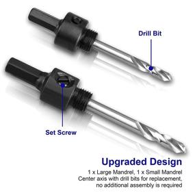 img 1 attached to 🔩 Durable Bi-Metal General Purpose Mandrels for Excellent Performance