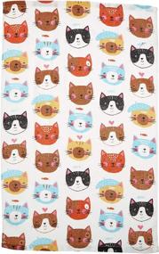 img 3 attached to 🐱 Kay Dee R3820 Designs Crazy Cat Terry Kitchen Towel: A Fun Addition to Your Kitchen Décor!