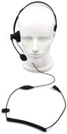 goodqbuy® over head earpiece headset kenwood logo