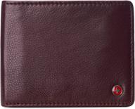 alpine swiss passcase leather collection logo