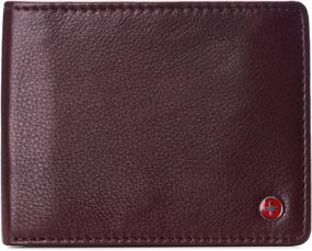 img 4 attached to Alpine Swiss Passcase Leather Collection