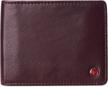alpine swiss passcase leather collection logo