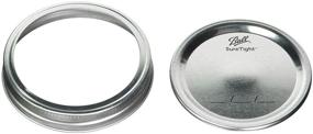 img 2 attached to 🔒 Convenient 24-Pack: Ball Regular Mouth Lids and Bands for Easy Canning