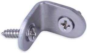 img 2 attached to Bronagrand Brackets Fastener Stainless 20X20Mm