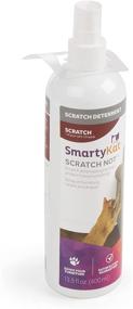 img 3 attached to 🐱 SmartyKat Scratch Not Cat Spray: Anti-Scratch Training Spray & Deterrent for Cats, Safely Protects Furniture, 13.5 Ounce