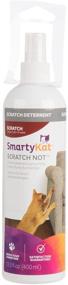 img 4 attached to 🐱 SmartyKat Scratch Not Cat Spray: Anti-Scratch Training Spray & Deterrent for Cats, Safely Protects Furniture, 13.5 Ounce