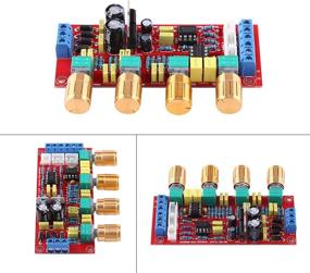 img 1 attached to 🎵 HIFI Preamp NE5532 Pre-amplifier Volume Tone Control Board Kits: Transform Your Audio Experience with this DIY AC 12V OP-AMP HIFI Amplifier