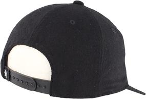 img 2 attached to 🧢 Men's adidas Trefoil Chain Flatbrim Snapback Cap