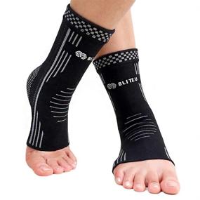 img 4 attached to 🏋️ BLITZU Fasciitis Compression: Optimal Recovery & Swelling Relief