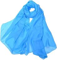 chiffon chiffon scarves ddn43pj2 burgundy women's accessories for scarves & wraps logo