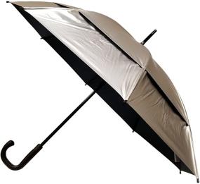 img 4 attached to 🌂 Stylish UV Blocker Fashion UV Umbrella: Protect Yourself in Style!