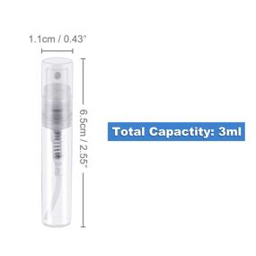 img 3 attached to Convenient Plastic Perfume Atomizer for On-The-Go Fragrance