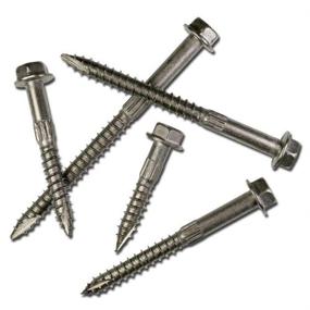 img 1 attached to Simpson Structural Screws SDS25300SS R25 Нержавеющая сталь